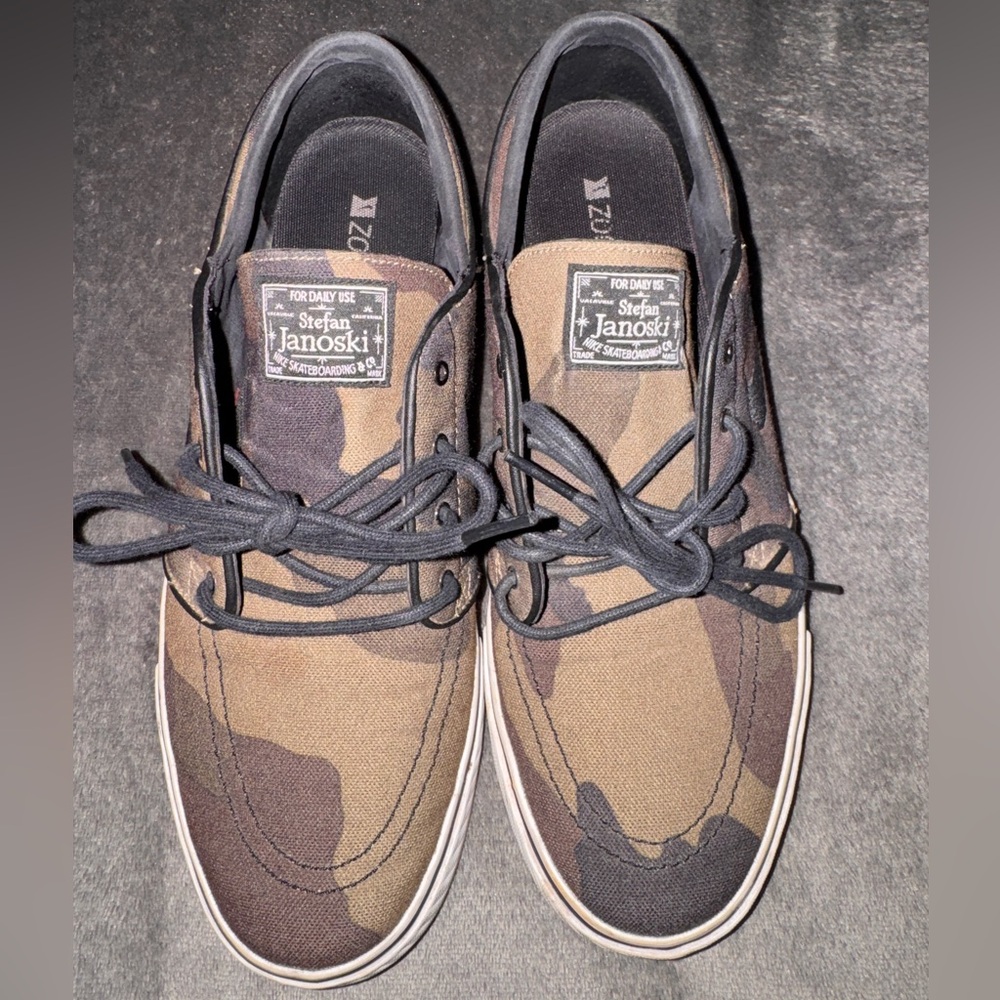 Nike Stefan Janoski Men's Camouflage Sneakers